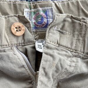Tan Bugle Boy Vintage Cargo Pants 4/S